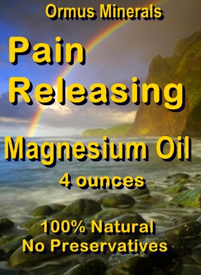 Ormus Minerals -Pain Releasing Magnesium Oil