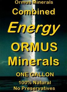 Ormus Minerals -Combined Energy ORMUS Minerals